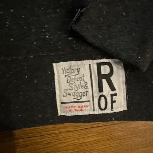 Roots of fight black tcb hoodie sweatshirt Elvis sz small nwr - Picture 2 of 5